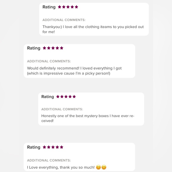 Top Rated *5 STAR ⭐️* 5 lb Mystery Boxes Available! - Picture 4 of 7